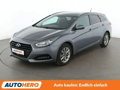Gebraucht Hyundai i40 Trend 135 PS (99 kW) 2018 Silber Kombi