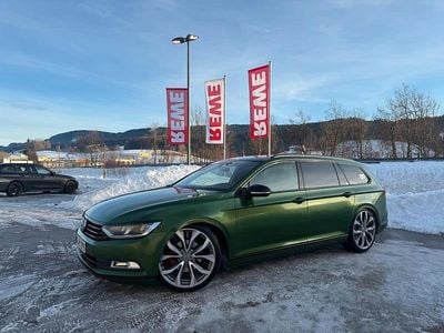 Gebraucht VW Passat 190 PS (139 kW) 2016 Weiß Kombi