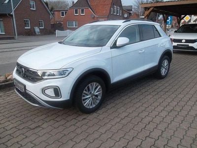 Gebraucht VW T-Roc Life 116 PS (85 kW) 2024 Weiß SUV