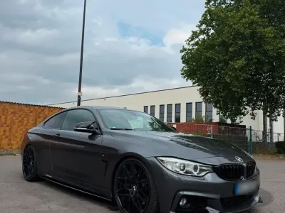 Gebraucht BMW 435 M Sport 306 PS (225 kW) 2016 Grau Coupé