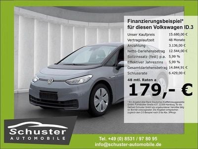 Usata VW ID.3 Pure 110 kW (150 CV) 2021 Grigio Utilitaria
