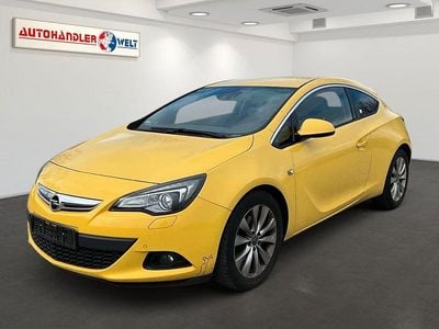 Gebraucht Opel Astra GTC Innovation 120 PS (88 kW) 2013 Gelb Coupé