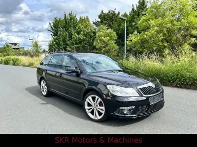 Gebraucht Skoda Octavia RS 170 PS (125 kW) 2010 Schwarz Limousine