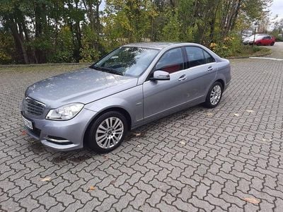 Silber Gebraucht 2012 Mercedes C180 Avantgarde Limousine | 13.500 € (Fairer Preis)