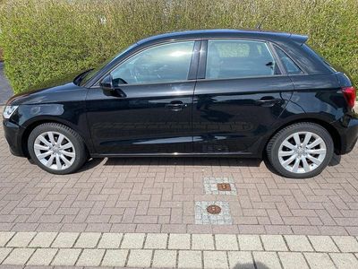 Gebraucht Audi A1 Sportback Design 95 PS (69 kW) 2017 Schwarz Kleinwagen