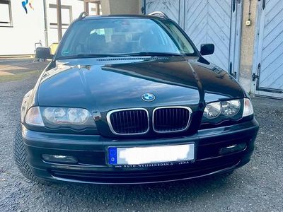 Gebraucht BMW 325 192 PS (141 kW) 2000 Schwarz Kombi