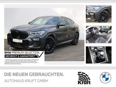 gebraucht BMW X6 M50i NIGHTVISION+ACC+AHK+STANDHZ