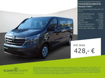 Ny Renault Trafic 150 HK (110 kW) 2026 Grå MPV