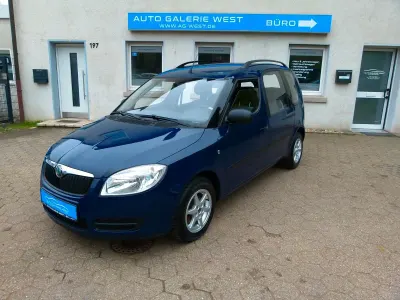 Gebraucht Skoda Roomster Plus Edition 69 PS (50 kW) 2009 Blau Van / Kleinbus