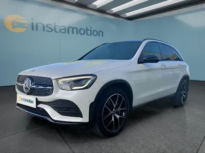 Gebraucht Mercedes GLC400d 330 PS (242 kW) 2020 Weiß SUV