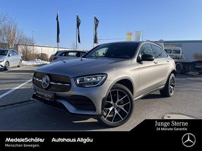Gebraucht Mercedes GLC300e AMG 320 PS (235 kW) 2021 Silber Coupé