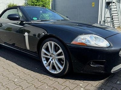 Second-hand Jaguar XKR 416 CP (305 kW) 2008 Negru Cabrio