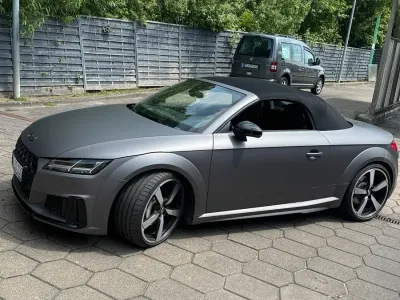 Gebraucht Audi TT 245 PS (180 kW) 2020 Grau Cabrio
