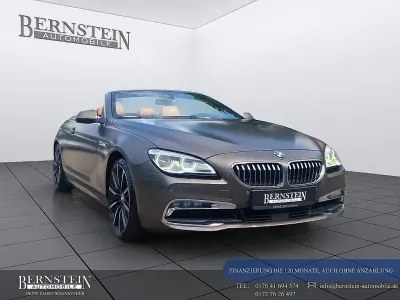 Gebraucht BMW 640 Cabriolet Sport Line 313 PS (230 kW) 2015 Braun Cabrio
