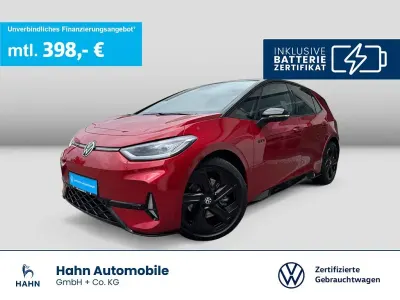 Gebraucht VW ID.3 GTX 239 kW (326 PS) 2025 Kings red metallic Kleinwagen