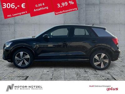 Usata Audi Q2 S-Line 190 CV (139 kW) 2024 Nero SUV