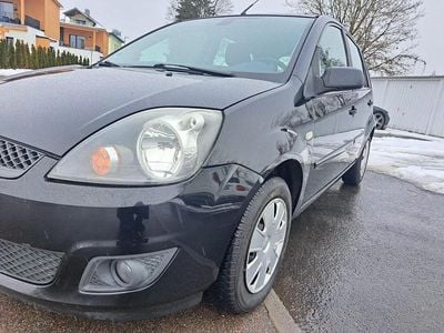 Schwarz Gebraucht 2008 Ford Fiesta Kleinwagen | 1.990 € (Fairer Preis)