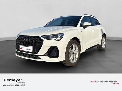 Gebraucht Audi Q3 S-Line 245 PS (180 kW) 2023 Gletscherweiß metallic SUV