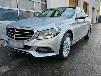 Silber Gebraucht 2015 Mercedes C200 Avantgarde Limousine | 20.200 € (Fairer Preis)