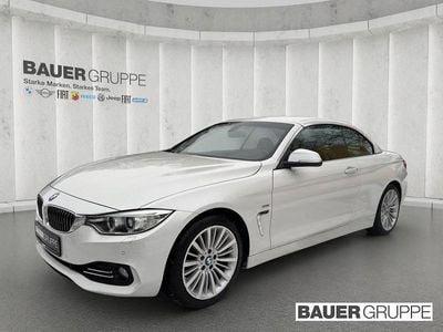 Gebraucht BMW 428 Luxury Line 245 PS (180 kW) 2015 Weiss Cabrio