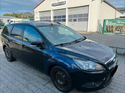 Gebraucht Ford Focus Ambiente 109 PS (80 kW) 2009 Schwarz Kombi