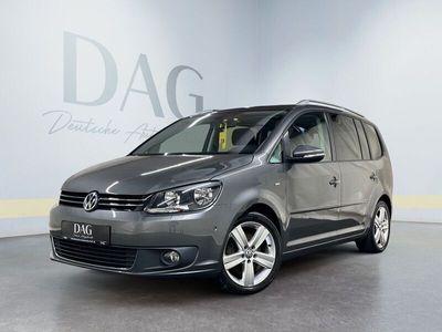 gebraucht VW Touran 1.4 TSI +PANO+SITZHZ+1.HAND+PDC+TEMPOMAT+