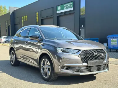 Begagnad DS Automobiles DS7 Crossback Opera 131 HK (96 kW) 2020 Grå SUV