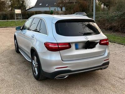 Gebraucht Mercedes GLC350 AMG line 238 PS (175 kW) 2018 Silber SUV