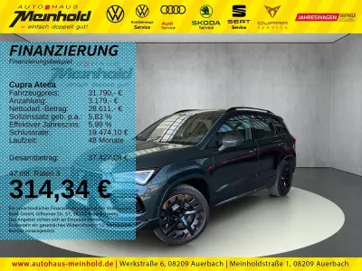 Gebraucht Cupra Ateca VZ 300 PS (220 kW) 2024 Grün SUV