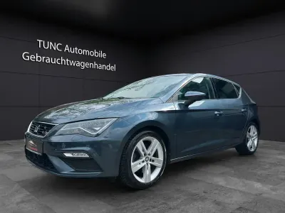 Gebraucht Seat Leon FR 190 PS (139 kW) 2018 Grau Limousine