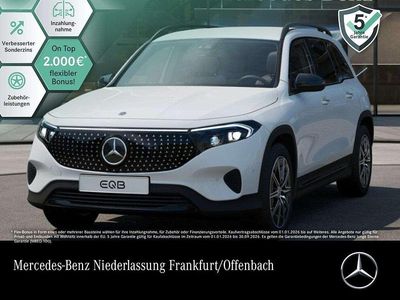 Gebraucht Mercedes EQB350 Electric Art 214 kW (292 PS) 2025 Weiß SUV