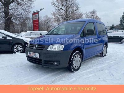 Blau Gebraucht 2007 VW Caddy Life Van / Kleinbus | 4.900 € (Fairer Preis)