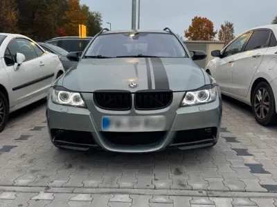 Gebraucht BMW 318 M Sport 129 PS (94 kW) 2006 Grau Kombi
