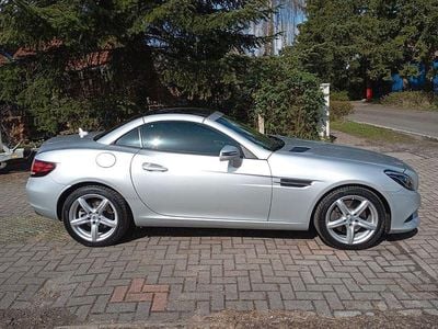 Gebraucht Mercedes SLC300 245 PS (180 kW) 2018 Silber Cabrio