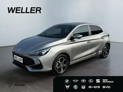 Usata MG MG3 Luxury 194 CV (142 kW) 2025 Argento Utilitaria