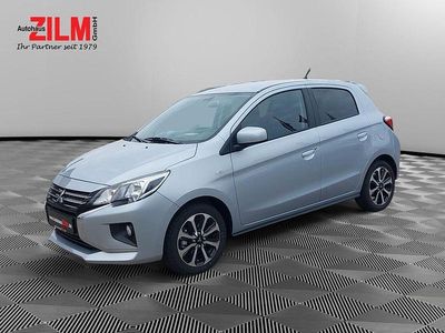 Gebraucht Mitsubishi Space Star Select+ 71 PS (52 kW) 2024 Silber Limousine