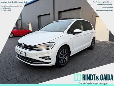 Gebraucht VW Golf Sportsvan United 150 PS (110 kW) 2020 Weiss Van / Kleinbus