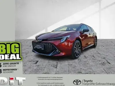 Neu Toyota Corolla Sport 196 PS (144 kW) 2026 Oxide orange Kombi