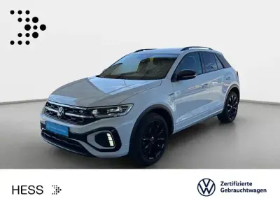 Gebraucht VW T-Roc R-line 150 PS (110 kW) 2023 Pure white SUV