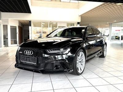 Schwarz Gebraucht 2015 Audi RS6 Ambiente Kombi | 44.800 € (Fairer Preis)