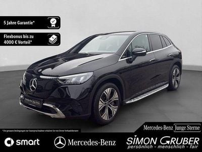 Gebraucht Mercedes EQE350 Electric Art 214 kW (292 PS) 2023 Obsidianschwarz (metallic) SUV