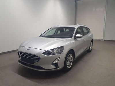 Polarsilber metallic Gebraucht 2021 Ford Focus Titanium Kombi | 12.090 € (Fairer Preis)