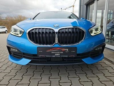 Usata BMW 120 Advantage 178 CV (130 kW) 2021 Blu Utilitaria