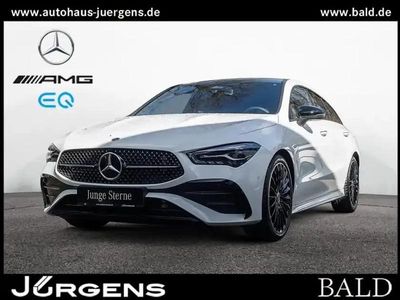 Gebraucht Mercedes CLA200 AMG 150 PS (110 kW) 2025 Weiss unilack polarweiß Kombi