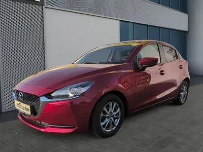 Usata Mazda 2 Exclusive-Line 75 CV (55 kW) 2022 Rosso
