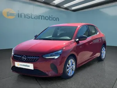Gebraucht Opel Corsa 101 PS (74 kW) 2021 Rot Kleinwagen