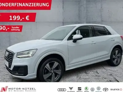 Używany Audi Q2 Sport 150 KM (110 kW) 2018 Biały SUV
