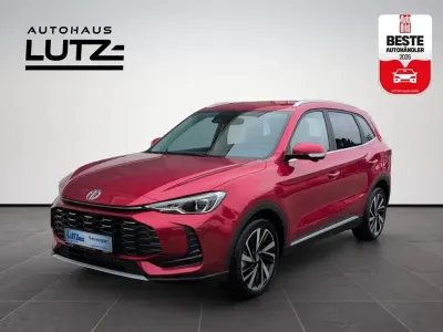 Neu MG ZS Luxury 197 PS (144 kW) 2026 Diamond red SUV