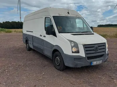 Gebraucht VW Crafter 136 PS (100 kW) 2008 Weiß Van