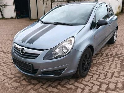 Gebraucht Opel Corsa Edition 69 PS (50 kW) 2010 Grau Kleinwagen